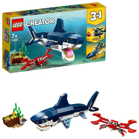 Juguetes construcción niños Lego 31088