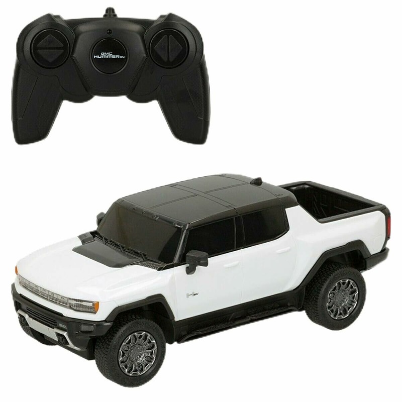 Coches juguete niños Hummer EV radio control