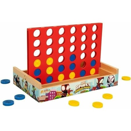 Juego mesa familiar Spidey 4 en Raya