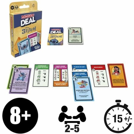 Detalle de las cartas del juego de mesa Hasbro, instrucciones en francés