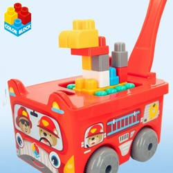 Juguetes construcción niños Colorbaby set 30 piezas 2