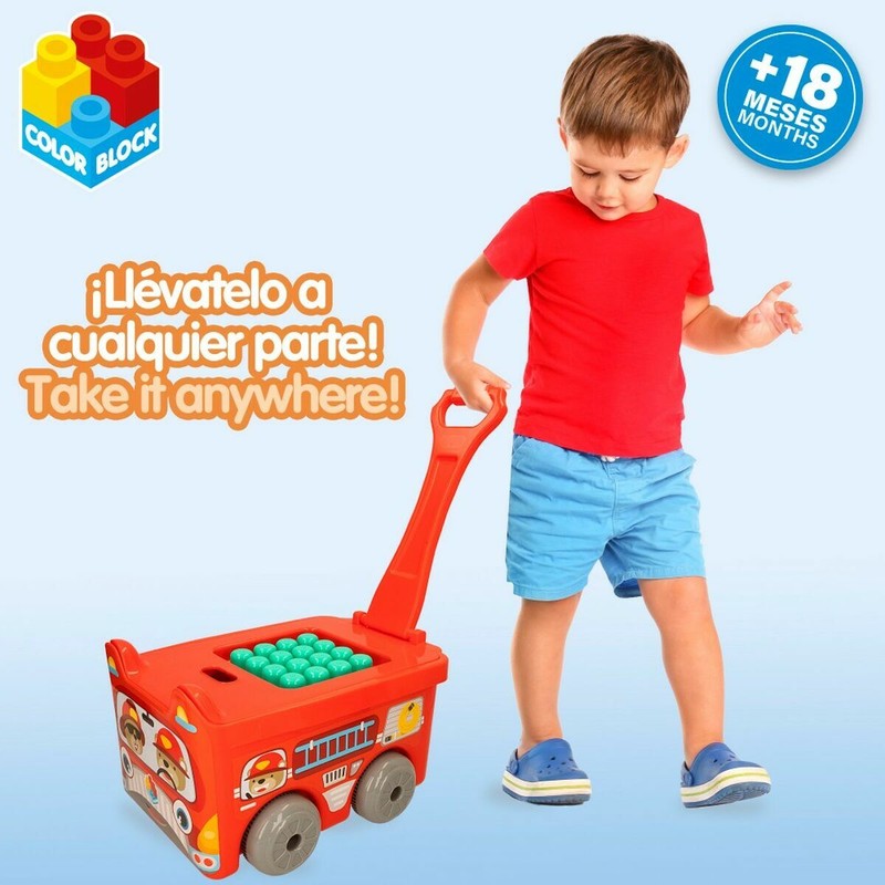 Set construcción educativo Colorbaby para bebés