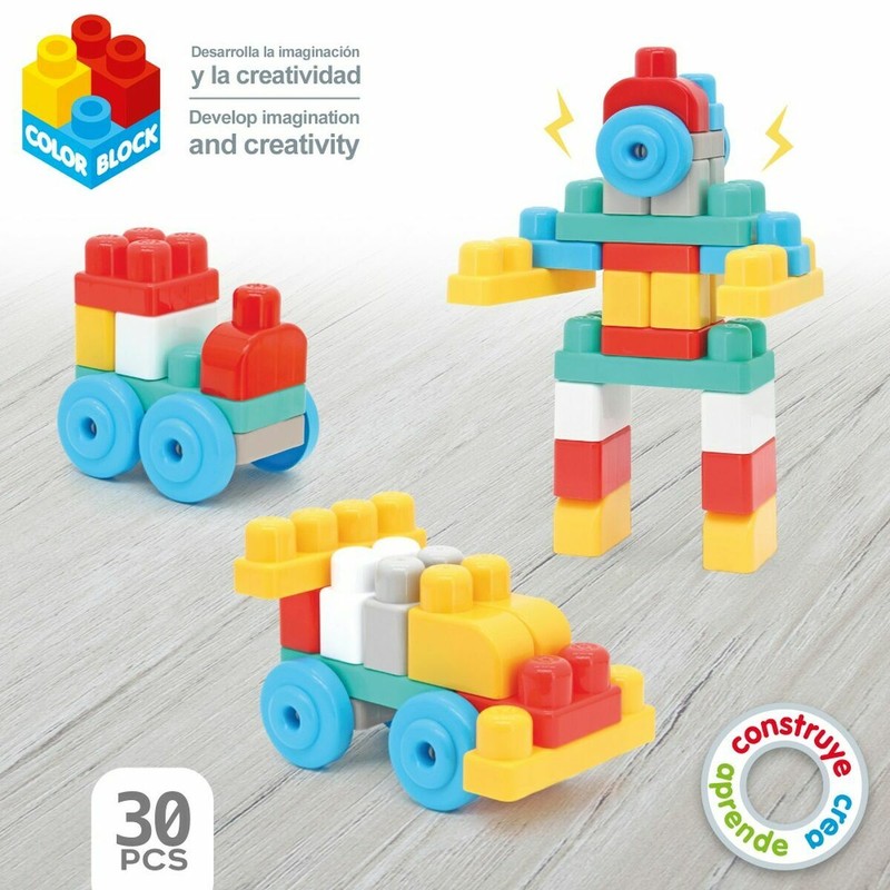 Juguete construcción motricidad fina para niños +18 meses