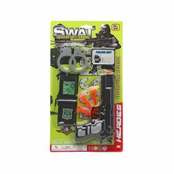disfraces niños set policía oliva completo para carnaval