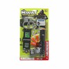 disfraces niños set policía oliva completo para carnaval