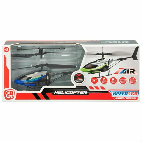 helicóptero teledirigido fácil volar para niños Speed & Go
