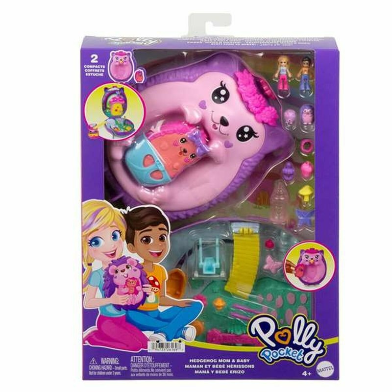Muñeca bebé Polly Pocket - Juguete Mattel para juego imaginativo