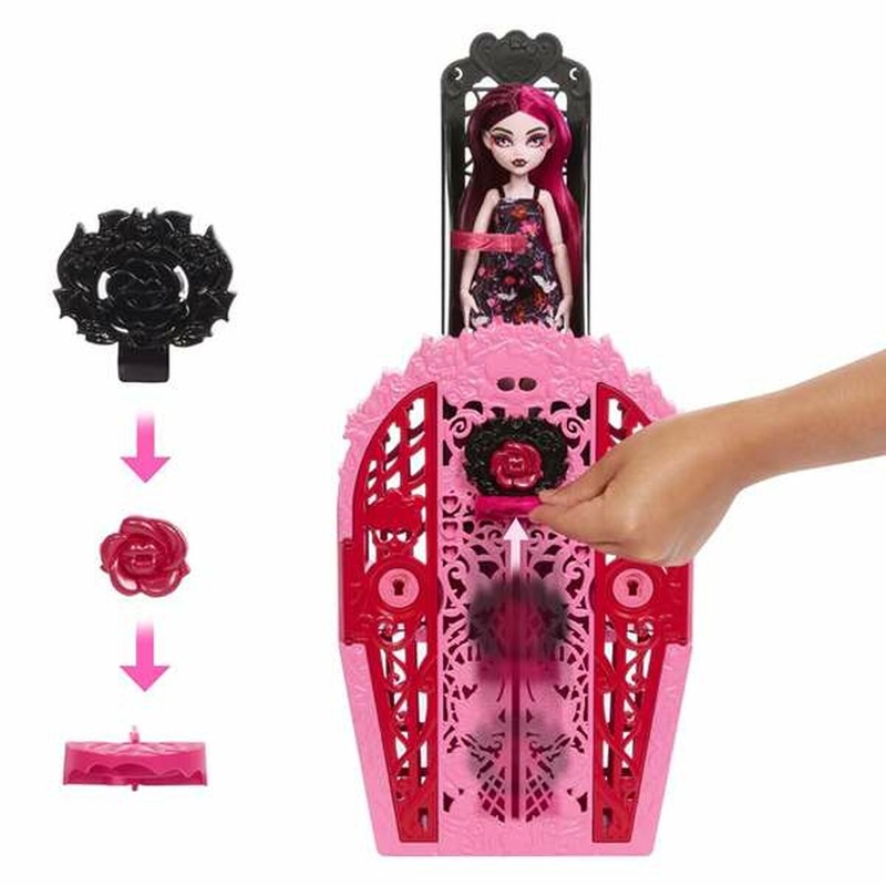 Muñeco Mattel multicolor con detalles originales del personaje