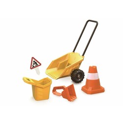 Juguetes construcción niños Toybags set amarillo