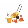 Juguetes construcción niños Toybags set amarillo
