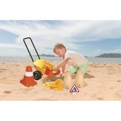 Juguetes construcción niños Toybags set amarillo 2
