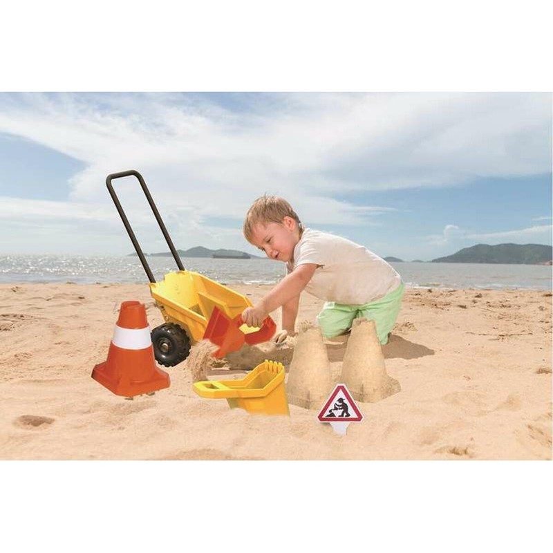 Bloques construcción infantiles de plástico resistente