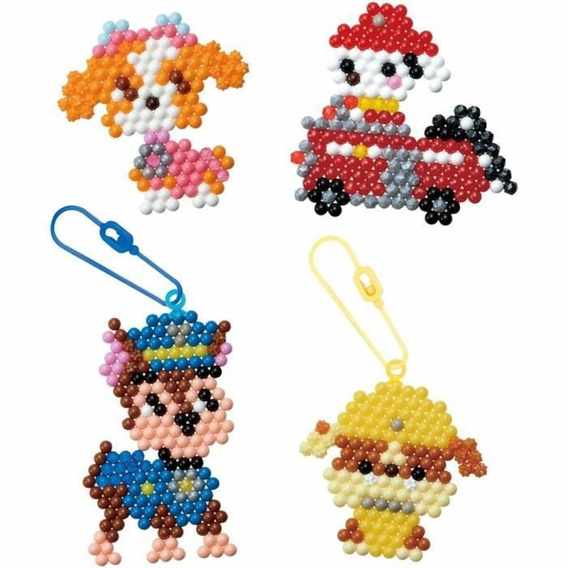Kit manualidades infantil Aquabeads con diseños de animales