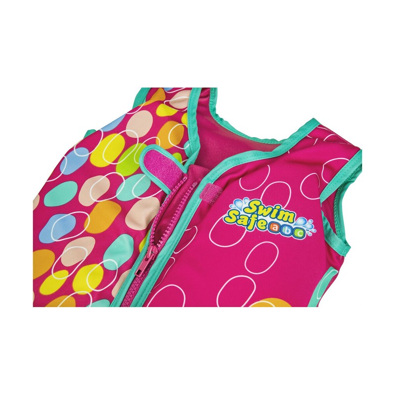 Chaleco hinchable multicolor para el disfrute en piscina