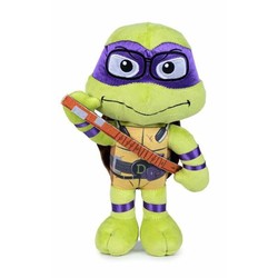 Peluche Tortugas Ninja oficial con máscara azul 2