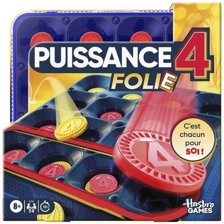 Juegos mesa niños Puissance 4 Hasbro clásico