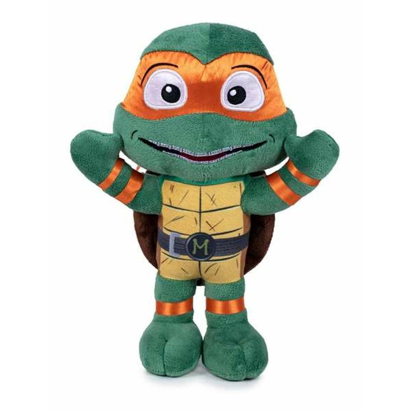 Peluche coleccionable TMNT, figura de acción suave