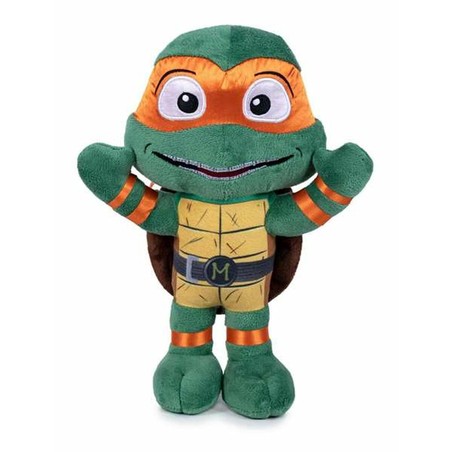 Peluche coleccionable TMNT, figura de acción suave