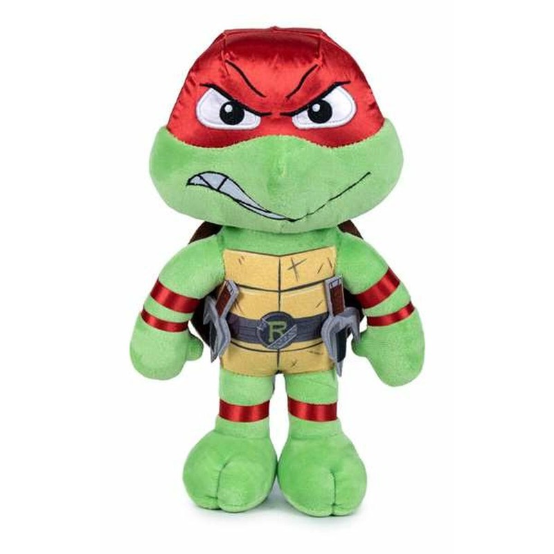 Figura peluche Tortugas Ninja original, detalle de calidad