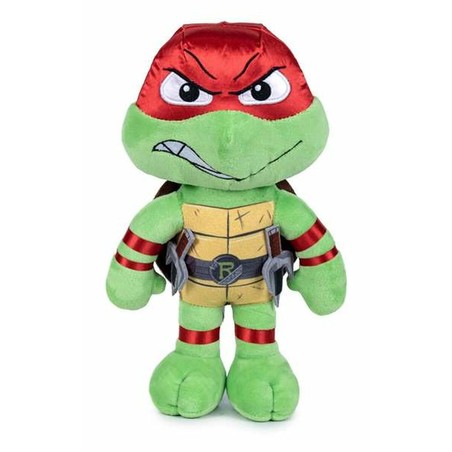 Figura peluche Tortugas Ninja original, detalle de calidad