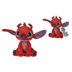 Peluche Stitch Leroy 25 cm, suave y original para niños.
