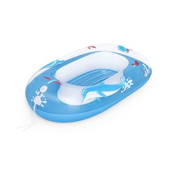 Flotador hinchable niños Bestway multicolor para piscina y playa.