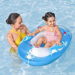 Flotador hinchable niños Bestway multicolor para piscina y playa. 2