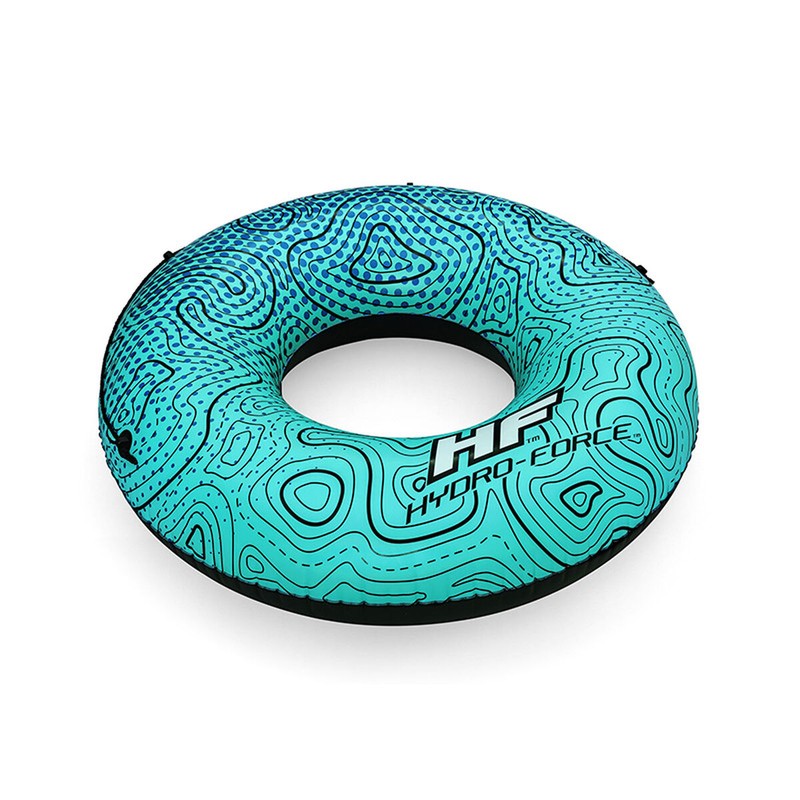 rueda hinchable piscina Bestway azul diversión acuática