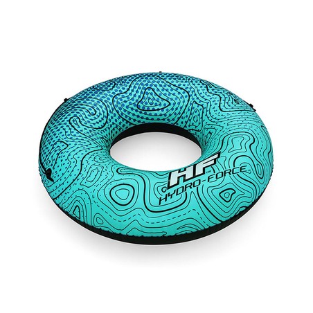 rueda hinchable piscina Bestway azul diversión acuática