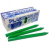 Ceras Jovi Plasticolor verde claro para dibujo infantil y creatividad