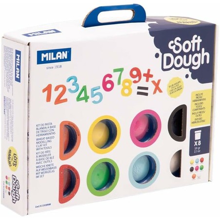 Milan Soft Dough: set creativo para niños a partir de 3 años