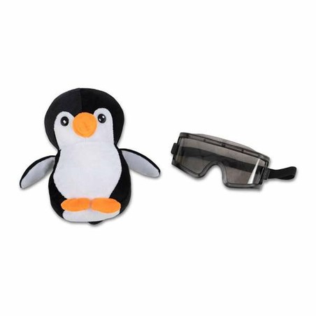 Gafas de esquí de juguete para disfraz infantil de explorador