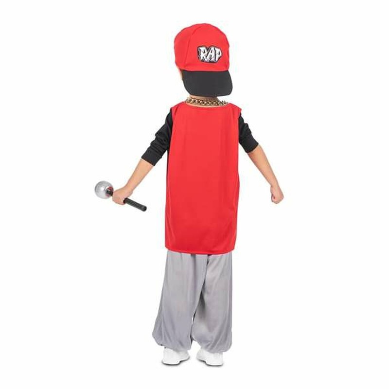 Disfraz de rapero para fiestas temáticas y carnaval.