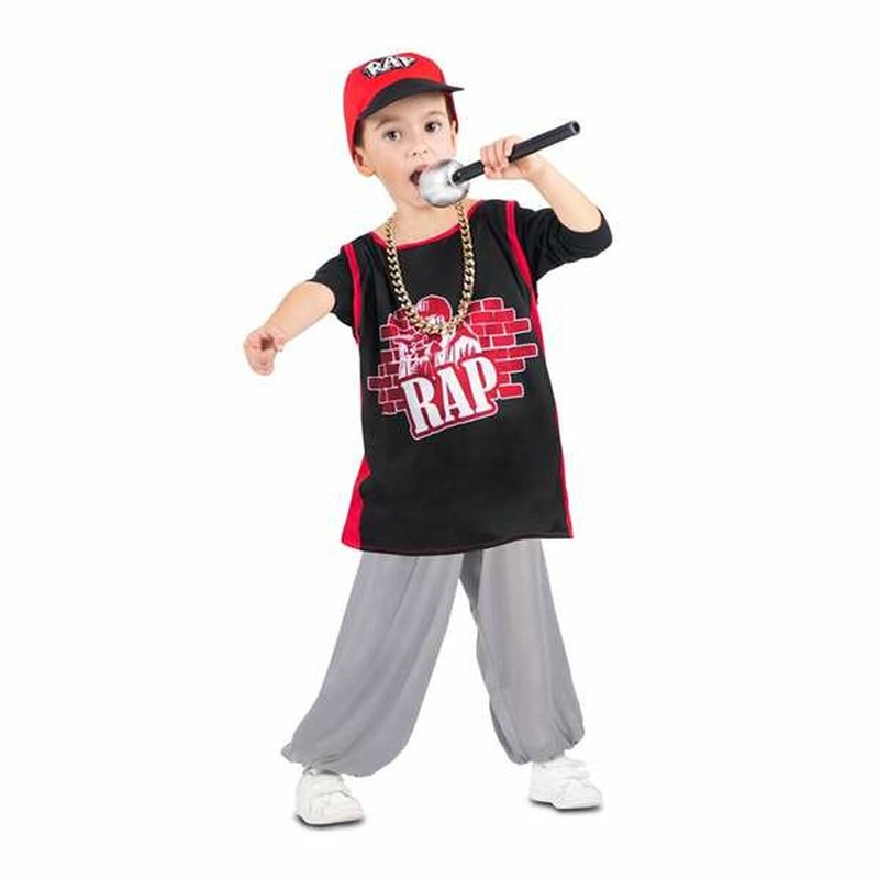 Disfraz Niños Rapper My Other Me completo para fiesta