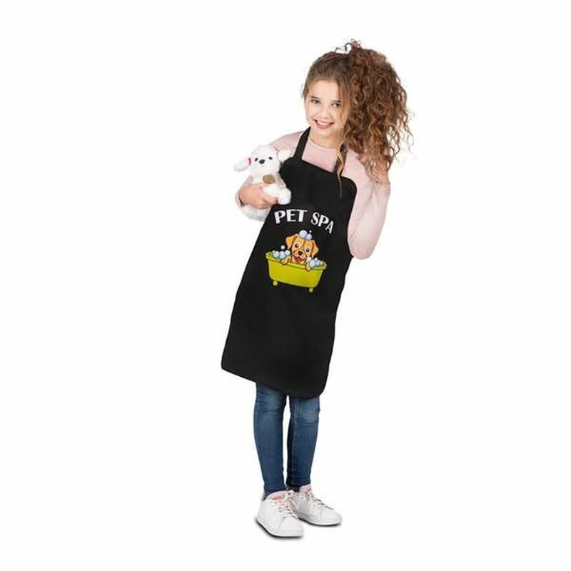 Set de belleza infantil con mini pinzas y coleteros
