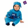 disfraces niños bebes perro azul