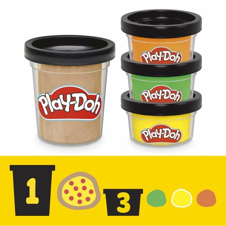Embalaje del Juego de Plastilina Hasbro, ideal para regalo