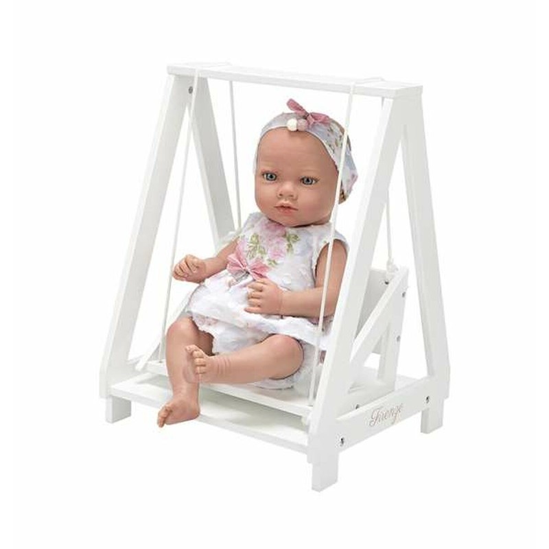 Accesorios muñecas Arias columpio plástico blanco