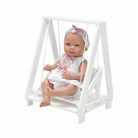 Accesorios muñecas Arias columpio plástico blanco