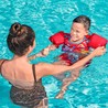 Manguitos natación infantiles Bestway rojos para seguridad en el agua