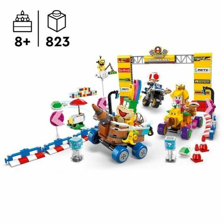 Regalo ideal para niños fans Super Mario: set LEGO construcción
