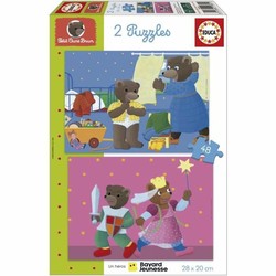 Puzzle infantil Educa Little Brown Bear en su caja