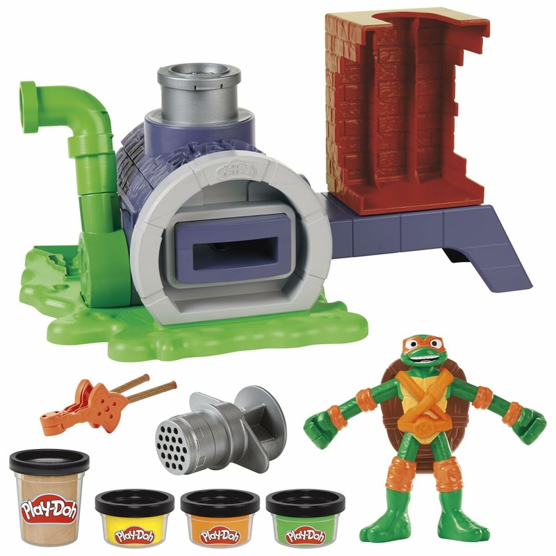 Desarrollo de la motricidad fina con plastilina Hasbro