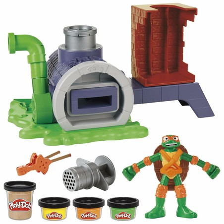Desarrollo de la motricidad fina con plastilina Hasbro