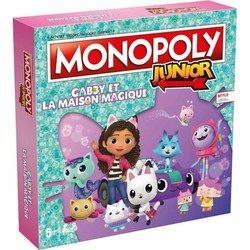 Juegos mesa niños Monopoly Junior Gabby Magic House