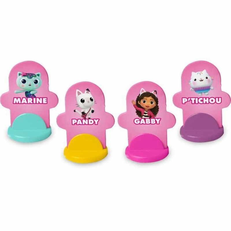 Tablero de Monopoly Junior Gabby, ideal para juego mesa 4 años