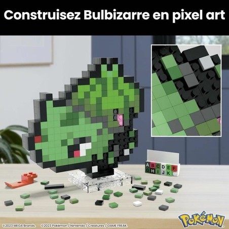 Juguete construcción motricidad fina para armar Pokémon