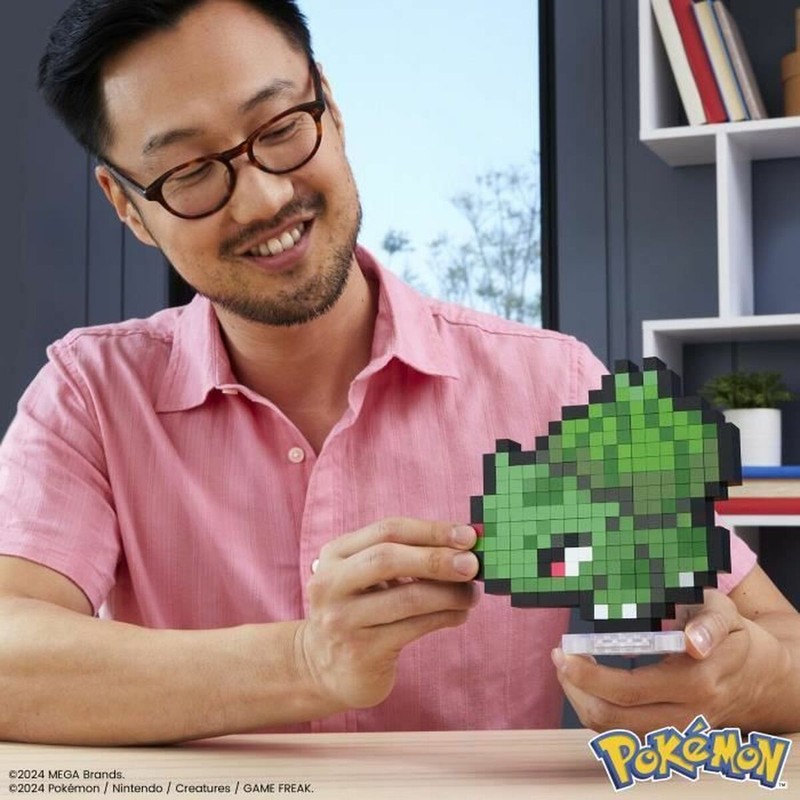 Bulbizarre de Mega Brands, ideal para creatividad infantil