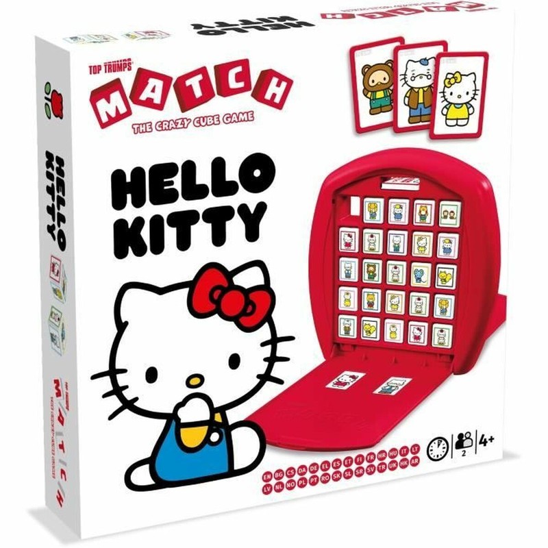 Juegos mesa niños Hello Kitty Match