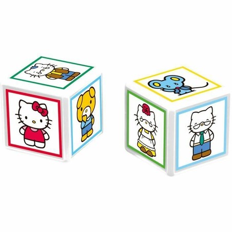 Juego mesa estrategia infantil cubos